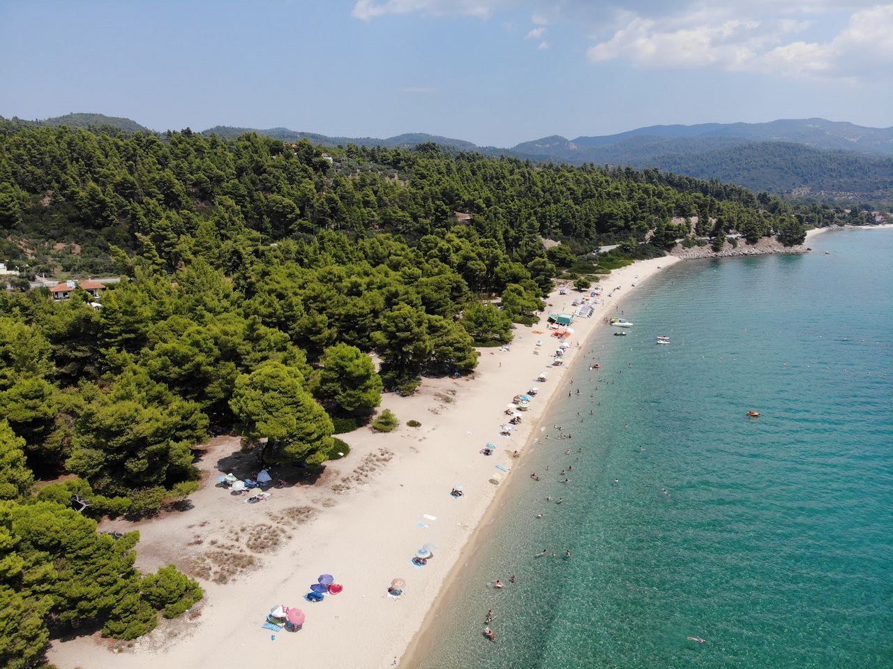  Lagomandra beach Sithonia Halkidiki 